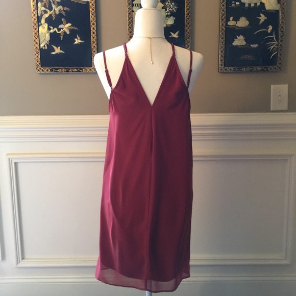 BCBGeneration Semi-Sheer Dress/Tunic- Meduim - Picture 3 of 4